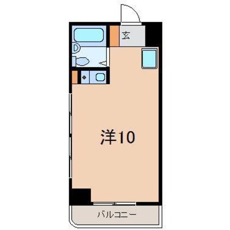 エクレール陣場町(504)の物件間取画像